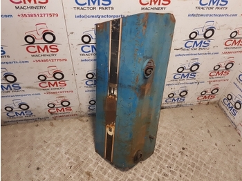 Capot pour Tracteur agricole Ford 10 Series 6610 Bonnet Hood Panel 2 Holes, 4 Cyl E3nn16626ab; E3nn16626aa11b: photos 2
