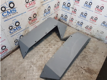 Aile Ford 30 Series 4630, 4830, 5030 Mudguard Fender Pair New Pair Of Mudguards: photos 4