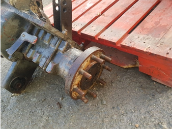 Essieu arrière Ford 8240, 8340 Rear Half Axle Complete Lhs E9nn4013cb,: photos 5