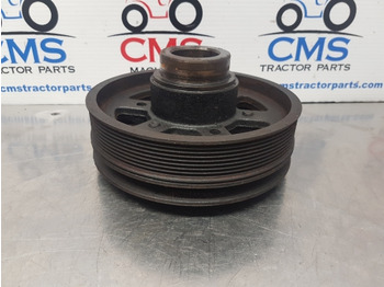 Tendeur de courroie pour Machine agricole Hyundai Robex R140lc-9a, R160lc-9a, Crankshaft Pulley Zuac-00491: photos 2
