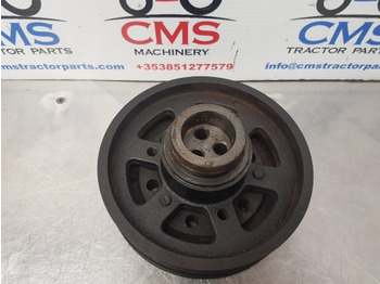 Tendeur de courroie pour Machine agricole Hyundai Robex R140lc-9a, R160lc-9a, Crankshaft Pulley Zuac-00491: photos 3