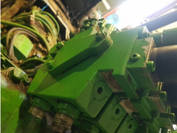 Hydraulique John Deere 6145r, 6r, 6m Hydraulic Auxiliary Valve And Cable Al209365, Al231715: photos 3