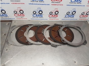 Boîte de vitesse John Deere 6400, 6200 Transmission Powrquad Planetary Brake Discs Kit R216292: photos 2