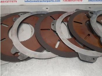 Boîte de vitesse John Deere 6400, 6200 Transmission Powrquad Planetary Brake Discs Kit R216292: photos 4