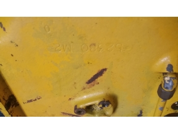 Boîte de vitesse et pièces pour Tractopelle Massey Ferguson 50b Transmission Gearbox Housing 52380m2: photos 5