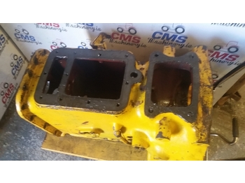 Boîte de vitesse et pièces pour Tractopelle Massey Ferguson 50b Transmission Gearbox Housing 52380m2: photos 2