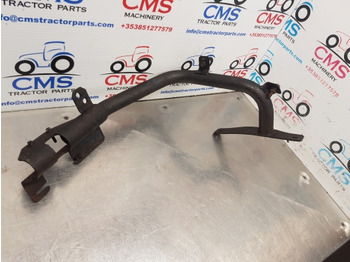 Aile Massey Ferguson 5612, 5400, 5600, 6400, Rear Mudguard Support Lhs 3787105m2: photos 2