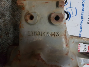 Essieu arrière Massey Ferguson Fermec 860 Rear Half Axle Rhs 3759143m3, 3599712m1, 3759143m1: photos 5