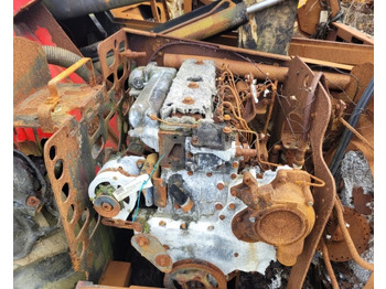 Moteur Massey Ferguson Perkins 1985/2200, Ak81111 Complete engine for parts: photos 3