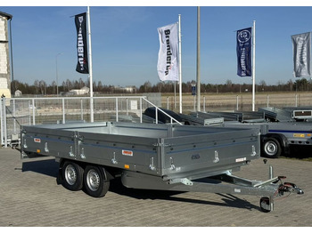 Remorque plateau neuf NEPTUN Neptun GN242 Nordica N20-420 2 kps 420x215 cm: photos 2