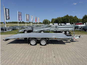 Remorque porte-voitures neuf NIEWIADÓW Jupiter 4.5  -  450 x 210 cm / 2700 kg: photos 2