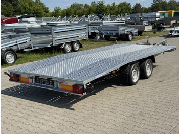 Remorque porte-voitures neuf NIEWIADÓW Jupiter 4.5  -  450 x 210 cm / 2700 kg: photos 4