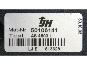 Bloc de gestion pour Matériel de manutention Jungheinrich 50106141 | Stuur regeling steering Controller AS4803 L for ETV214  : photos 3