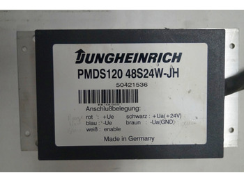 Système électrique pour Matériel de manutention Jungheinrich 50421536 | Transformer 48-24V PMDS120 48 S24W JH sn. MTM1434135532 Transformer 48-24V PMDS120 48 S24W JH sn. MTM1434135532: photos 2