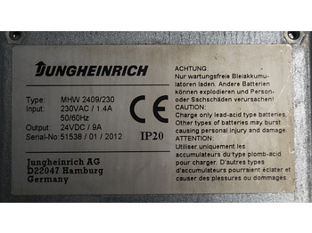 Accumulateur pour Matériel de manutention Jungheinrich 50461442 | Charger build-in 230Vac/1.4A 50/60Hz 24 VDC/9A sn. SIS3 Charger build-in 230Vac/1.4A 50/60Hz 24 VDC/9A sn. SIS38/01/2012 IP20 for EMC110: photos 2 Accumulateur pour Matériel de manutention Jungheinrich 50461442 | Charger build-in 230Vac/1.4A 50/60Hz 24 VDC/9A sn. SIS3 Charger build-in 230Vac/1.4A 50/60Hz 24 VDC/9A sn. SIS38/01/2012 IP20 for EMC110: photos 2