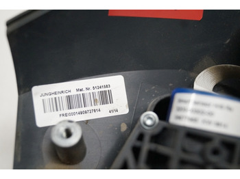 Système électrique pour Matériel de manutention Jungheinrich 51241583 | Rijschakelaar control handle for ERE120-225 with folding: photos 3