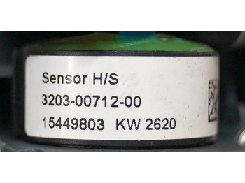 Système électrique pour Matériel de manutention Jungheinrich 51525862 | Rijschakelaar Control handle for EJD220 sn. SFTT00027015: photos 5