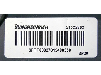 Système électrique pour Matériel de manutention Jungheinrich 51525862 | Rijschakelaar Control handle for EJD220 sn. SFTT00027015: photos 3