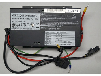 Accumulateur JUNGHEINRICH