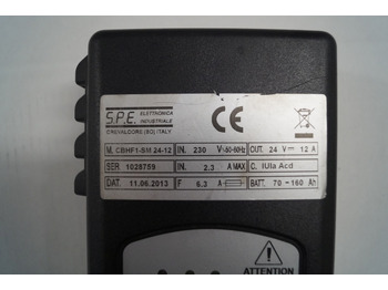 Accumulateur pour Matériel de manutention SPE unknown | battery charger 24V12A type CBHF1-SM24-12 IUIA Acd battery 70-160A battery charger 24V12A type CBHF1-SM24-12 IUIA Acd battery 70-160Ah: photos 2 Accumulateur pour Matériel de manutention SPE unknown | battery charger 24V12A type CBHF1-SM24-12 IUIA Acd battery 70-160A battery charger 24V12A type CBHF1-SM24-12 IUIA Acd battery 70-160Ah: photos 2