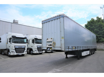 Semi-remorque rideaux coulissants KRONE SDP