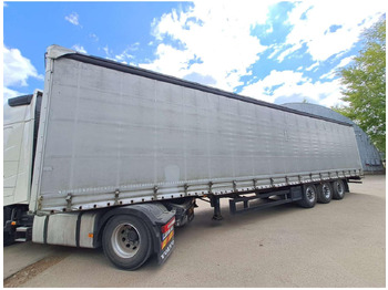 Semi-remorque rideaux coulissants SCHMITZ SCS
