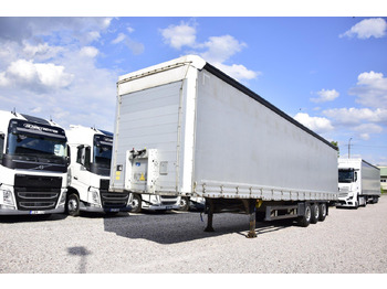 Semi-remorque rideaux coulissants SCHMITZ SCS