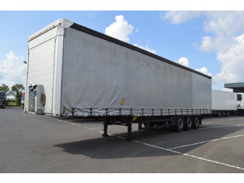 Semi-remorque rideaux coulissants SCHMITZ SCS