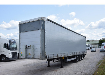 Semi-remorque rideaux coulissants SCHMITZ SCS