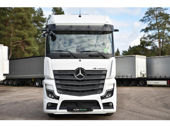 Tracteur routier Mercedes-Benz Actros 5 1845 BigSpace: photos 2