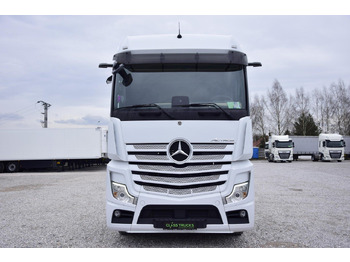 Tracteur routier Mercedes-Benz Actros 5 1845 BigSpace: photos 2