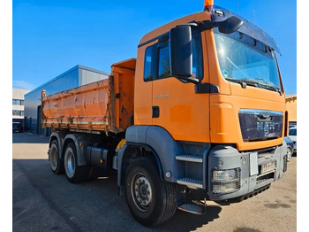 Camion benne MAN TGS 26.480