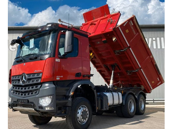 Camion benne MERCEDES-BENZ Arocs 3345