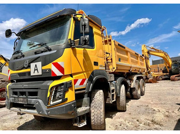 Camion benne VOLVO FMX 420