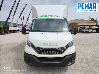 Fourgon grand volume IVECO DAILY 35-160 CAJA CERRADA: photos 2