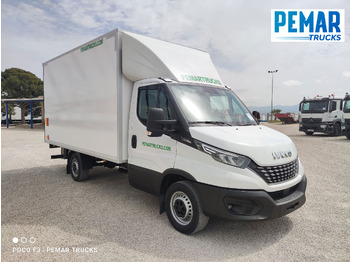 Fourgon grand volume IVECO DAILY 35-160 CAJA CERRADA: photos 3