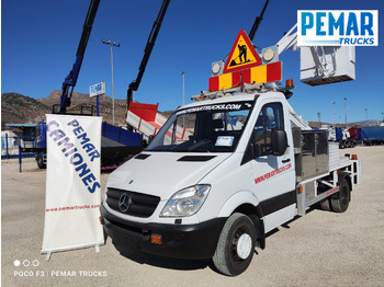 Camion avec nacelle MERCEDES-BENZ