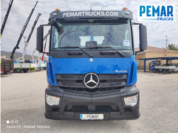 Camion porte-conteneur/ Caisse mobile MERCEDES-BENZ ANTOS 2546 6X2 MULTILIFT: photos 3