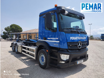 MERCEDES-BENZ ANTOS 2546 6X2 MULTILIFT - crédit-bail MERCEDES-BENZ ANTOS 2546 6X2 MULTILIFT: photos 4 MERCEDES-BENZ ANTOS 2546 6X2 MULTILIFT - crédit-bail MERCEDES-BENZ ANTOS 2546 6X2 MULTILIFT: photos 4