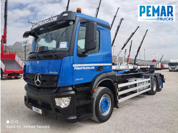 Camion porte-conteneur/ Caisse mobile MERCEDES-BENZ ANTOS 2546 6X2 MULTILIFT: photos 2
