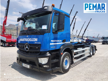 MERCEDES-BENZ ANTOS 2546 6X2 MULTILIFT - crédit-bail MERCEDES-BENZ ANTOS 2546 6X2 MULTILIFT: photos 2 MERCEDES-BENZ ANTOS 2546 6X2 MULTILIFT - crédit-bail MERCEDES-BENZ ANTOS 2546 6X2 MULTILIFT: photos 2