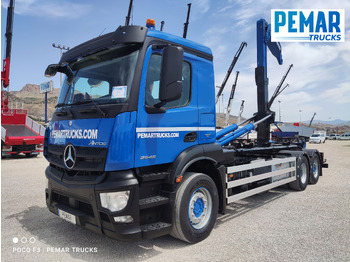 Camion porte-conteneur/ Caisse mobile MERCEDES-BENZ Antos 2546