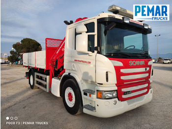Camion grue SCANIA P 280 GRUA BASCULANTE 18T EURO 6: photos 3 Camion grue SCANIA P 280 GRUA BASCULANTE 18T EURO 6: photos 3