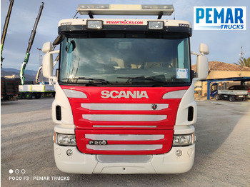 Camion grue SCANIA P 280 GRUA BASCULANTE 18T EURO 6: photos 2 Camion grue SCANIA P 280 GRUA BASCULANTE 18T EURO 6: photos 2