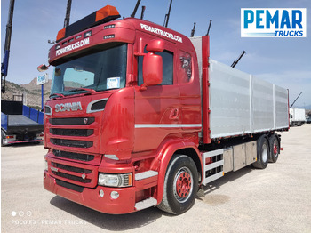 Camion benne SCANIA R 580 6X2 BASCULANTE RETARDER EURO 6: photos 2