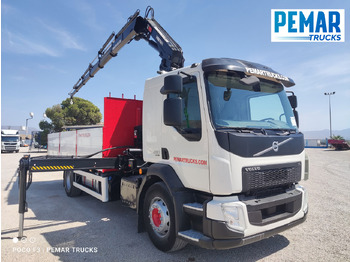 Camion grue VOLVO FL 280 GRUA CAJA FIJA EURO 6: photos 4 Camion grue VOLVO FL 280 GRUA CAJA FIJA EURO 6: photos 4