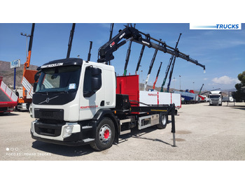 Camion grue VOLVO FL 280 GRUA CAJA FIJA EURO 6: photos 2 Camion grue VOLVO FL 280 GRUA CAJA FIJA EURO 6: photos 2