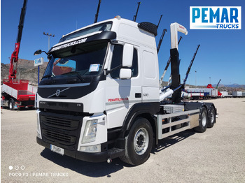 Camion porte-conteneur/ Caisse mobile VOLVO FM 500