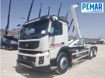 Camion porte-conteneur/ Caisse mobile VOLVO FMX 410