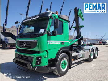 Camion ampliroll VOLVO FMX 460